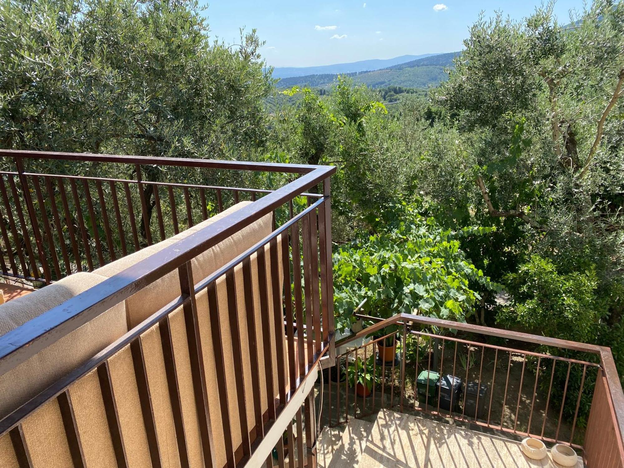 فيلا Bella Vista Bolognese Trespiano المظهر الخارجي الصورة